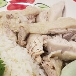 Thai Dining MANAO - カオマンガイ（蒸し鶏ごはん）