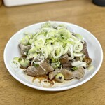 ラーメン太七 - もつ焼