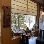 めん割烹なか川 - 食事しながら【ホンモノの相田みつを作品鑑賞】できるのも日本でココだけ