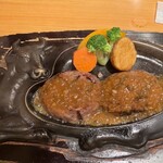 さわやか - おにぎりハンバーグ