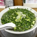 ラーメン太七 - 青ねぎラーメン 塩