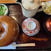 炭焼うな富士 - 上ひつまぶしご飯大盛り