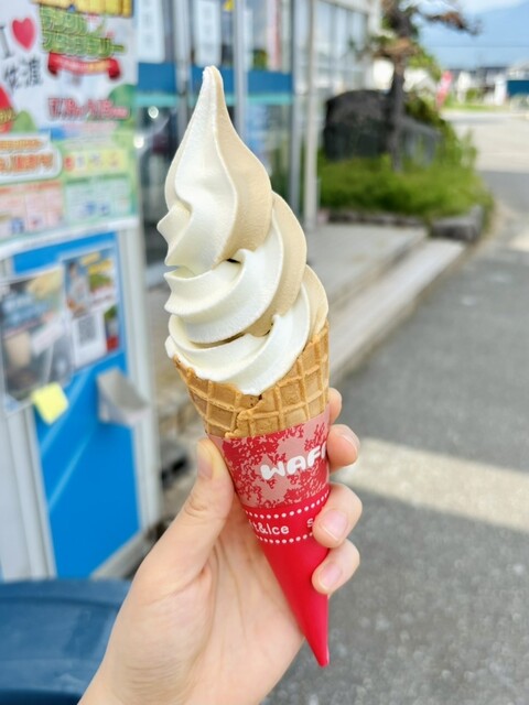 みるく・ぽっと - 佐渡市その他/ソフトクリーム | 食べログ