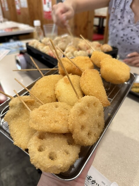 Kushi Katsu Tanaka Nakamura Koen Ten