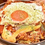 月島もんじゃ もへじ 本店 - 