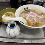 煮干らー麺 カネショウ 四街道 - 
