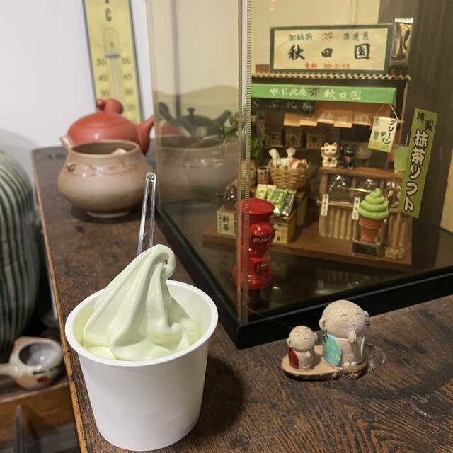 秋田屋 - 本宮（ソフトクリーム）の写真