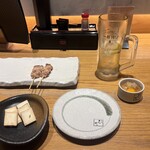 焼き鳥 きんざん - 陸ハイボールが美味しかった