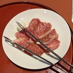 朝鮮飯店 東部バイパス店 - カルビ1人前