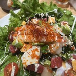 梅丘寿司の美登利総本店 アトレ吉祥寺店 - アボカド海鮮サラダ