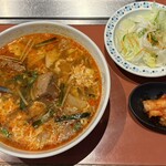 朝鮮飯店 東部バイパス店 - カルビクッパランチ