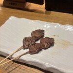焼き鳥 きんざん - ハツ
