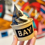 BAY - 料理写真:ソフトクリーム(mix)