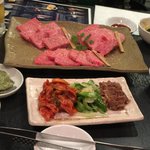 コース料理の一部