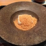 じき 宮ざわ - 焼き胡麻豆腐