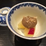 じき 宮ざわ - さつま芋レモン煮