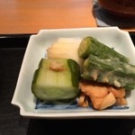 じき 宮ざわ - 香の物