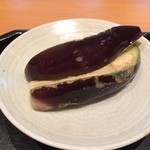 じき 宮ざわ - 茄子の漬物
