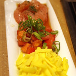 玉屋 - 鶏、トマト、チーズ