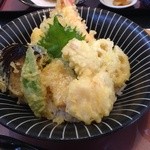 壺井 - 海鮮天丼
