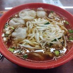 又一村水餃麵食館 - ワンタン麺