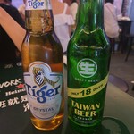 鮮定味生猛海鮮 - 台湾啤酒とタイガー