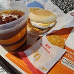 McDonald's - エッグマックマフィンセット