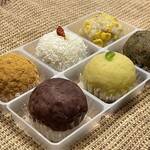 森乃お菓子 - 2025.08.06 (水)    森のおはぎ　1040円（税込）