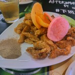 鮮定味生猛海鮮 - 軟骨からあげ