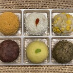 森乃お菓子 - 2025.08.06 (水)    森のおはぎ　1040円（税込）