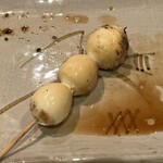 鳥よし - 白玉(うずらの玉子)