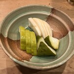 鳥よし 中目黒本店 - お新香