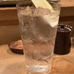 鳥よし - レモンサワー