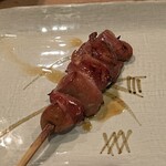 鳥よし 中目黒本店 - 血肝(レバー)