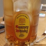 天城温泉 禅の湯 - 角ウーロンハイ