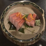 三好 - 金目鯛の刺身