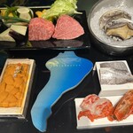 鉄板焼 - 