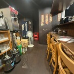 魚！魚っ！いっちょらい - 店内