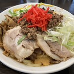 手打ち麺処 暁天 - 冷やし担々麺大盛　1,240円