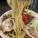 手打ち麺処 暁天 - 冷やし担々麺大盛　1,240円
