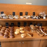 ブランジュリ ノアン - 店内