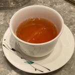 梨杏 - 茉莉花茶