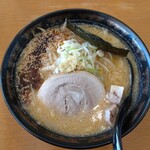 Sapporo Shinmen Dokoro Yukimura Tsukisamuhonten - 味噌ラーメン(大)2