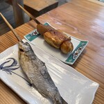 祖谷美人 - 『でこまわし』と『あめご』