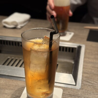 焼肉うしごろ 池袋店 - とうもろこし茶