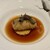梨杏 - 料理写真:牛頬肉の醤油煮込み カダイフ巻き揚げ