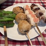 真純家 - 焼きとりコース