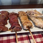 真純家 - 焼きとりコースのきもと単品注文