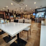 そばの神田 - 店内
