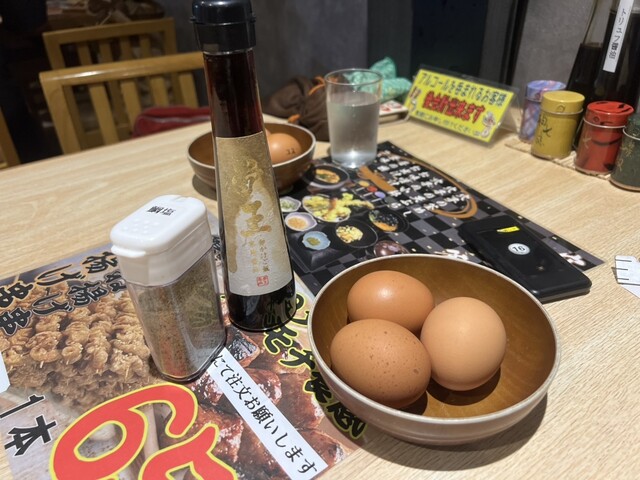 鳥と卵 鶏と卵 - 上ノ太子/日本料理 | 食べログ